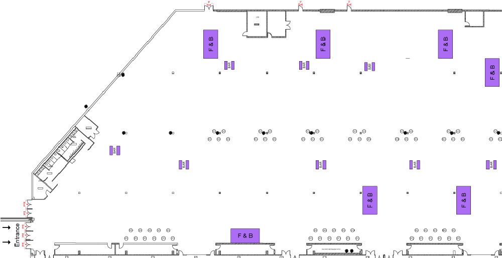 Exhibit Hall Floor Plan